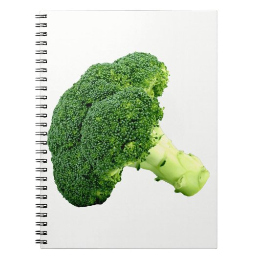 Broccoli Notitieboek (Voorkant)