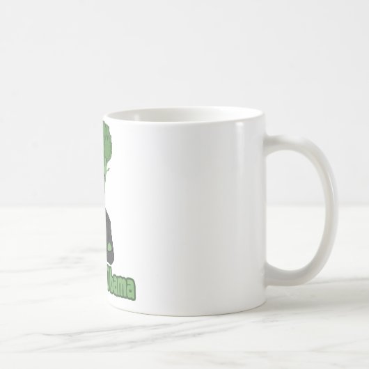 Broccoli Obama Koffiemok (Rechts)