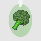 Broccoli Ornament (achterkant)