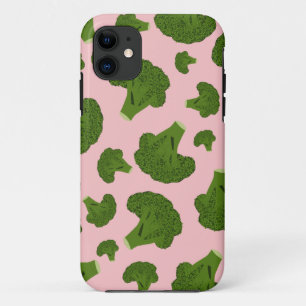 Broccoli Pattern iPhone 11 Hoesje