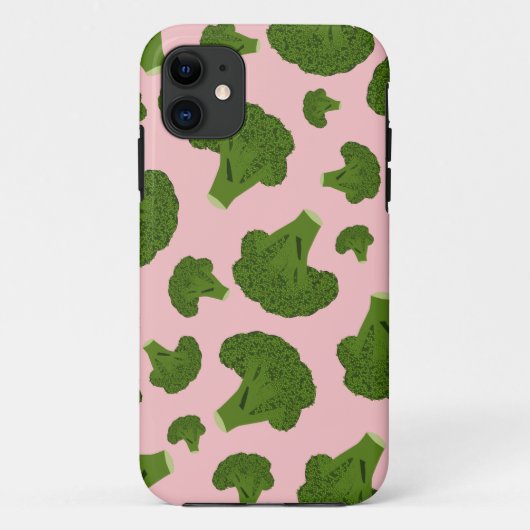 Broccoli Pattern Case-Mate iPhone Case (Achterkant)