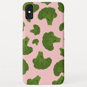 Broccoli Pattern iPhone XS Max Hoesje