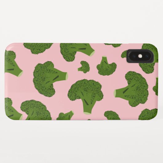 Broccoli Pattern Case-Mate iPhone Case (Achterkant (horizontaal))