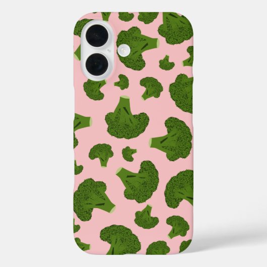 Broccoli Pattern Case-Mate iPhone Case (Achterkant)