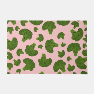 Broccoli Pattern Deurmat