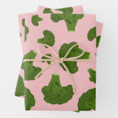 Broccoli Pattern Inpakpapier Vel (In situ)