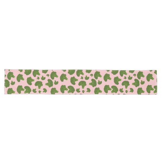 Broccoli Pattern Lange Tafelloper (Horizontaal)