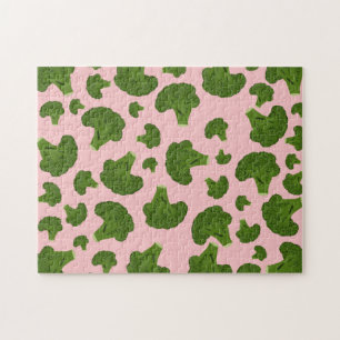 Broccoli Pattern Legpuzzel