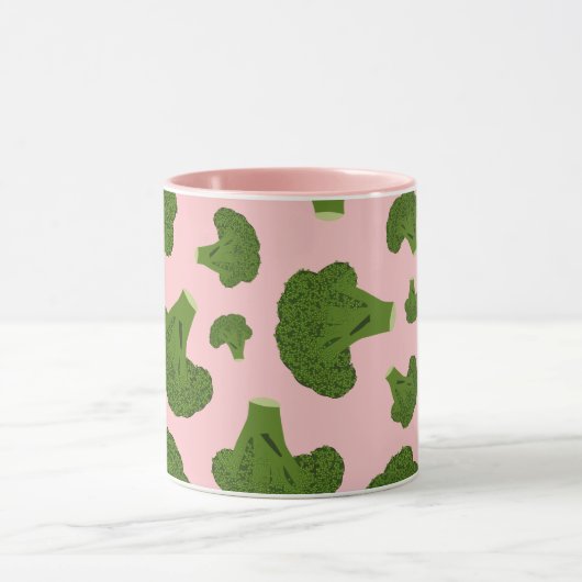 Broccoli Pattern Mok (Midden)
