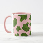 Broccoli Pattern Mok (Links)