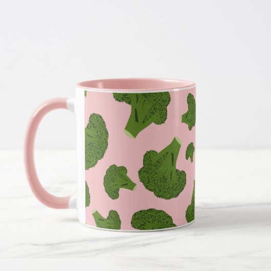 Broccoli Pattern Mok (Links)
