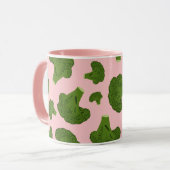 Broccoli Pattern Mok (Voorkant links)
