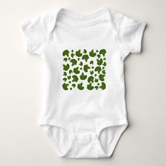 Broccoli Pattern Romper (Voorkant)