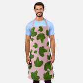Broccoli Pattern Schort (Gedragen)