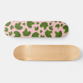 Broccoli Pattern Skateboard (Horizontaal)