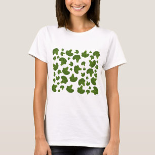 Broccoli Pattern T-shirt