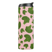 Broccoli Pattern Thermosbeker (Gedraaid links)