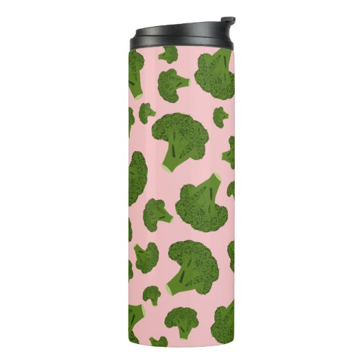 Broccoli Pattern Thermosbeker (Gedraaid links)