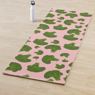 Broccoli Pattern Yogamat
