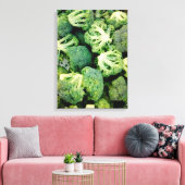 Broccoli Photo Canvas (Insitu (Woonkamer))
