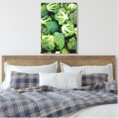 Broccoli Photo Canvas Afdruk (Insitu (Slaapkamer))
