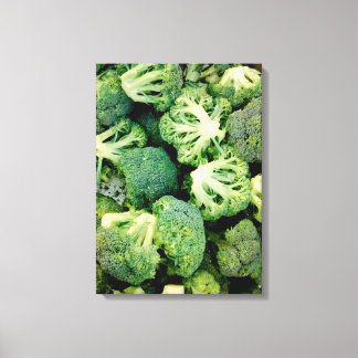 Broccoli Photo Canvas Afdruk