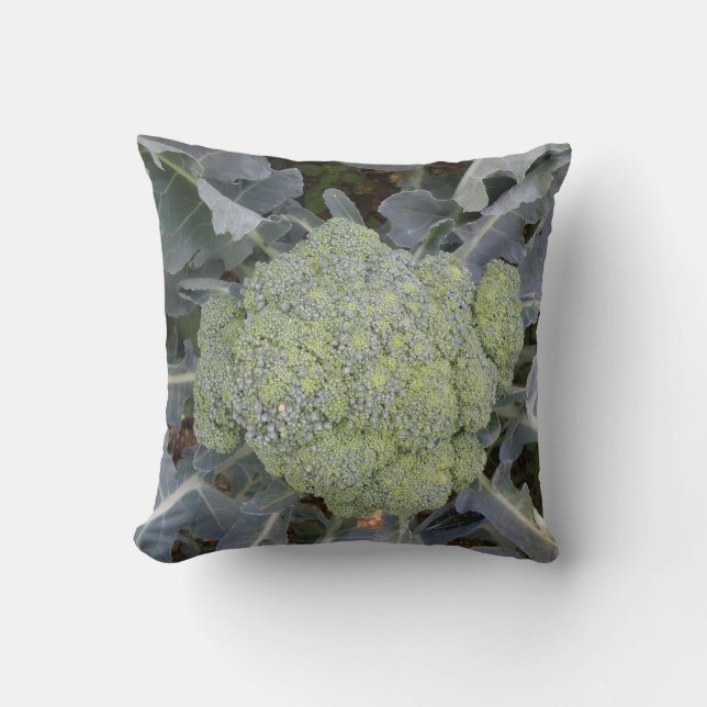 Broccoli Pillow Kussen (Voorkant)