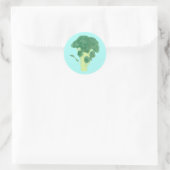 Broccoli Plantaardige Stickers (Tas)
