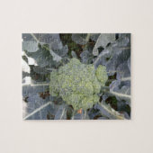 Broccoli Puzzle Legpuzzel (Horizontaal)