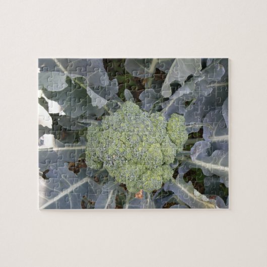 Broccoli Puzzle Legpuzzel (Horizontaal)
