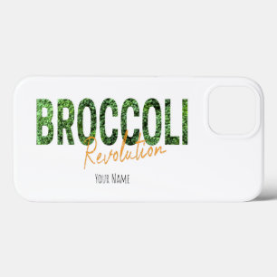 Broccoli Revolution Vegans Veggies and Vegetarian iPhone 13 Hoesje