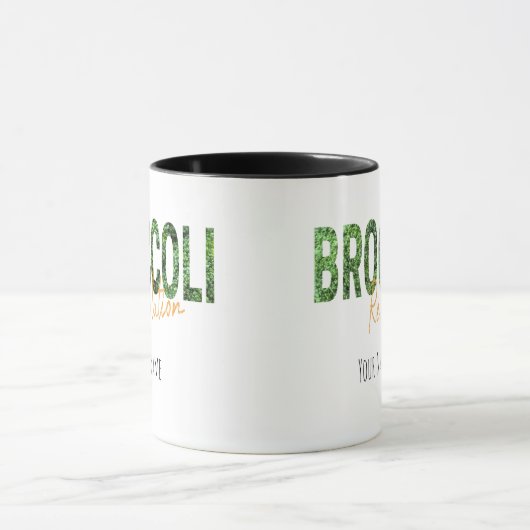 Broccoli Revolution Vegans Veggies and Vegetarian Mok (Midden)