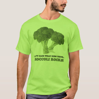 Broccoli Rocks T-Shirt (groen)