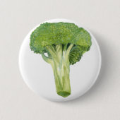 broccoli ronde button 5,7 cm (Voorkant)