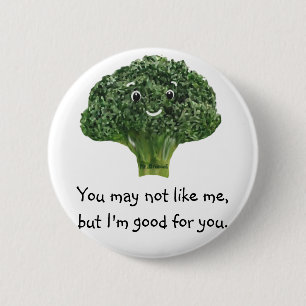 Broccoli Ronde Button 5,7 Cm
