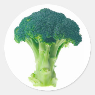 Broccoli Ronde Sticker