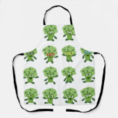 broccoli schort (Voorkant)