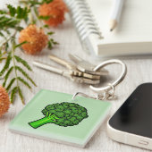 Broccoli Sleutelhanger (Voorkant Rechts)
