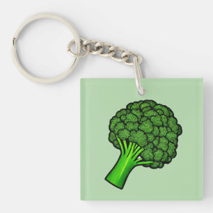 Broccoli Sleutelhanger