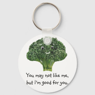 Broccoli Sleutelhanger