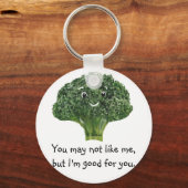 Broccoli Sleutelhanger (Voorkant)