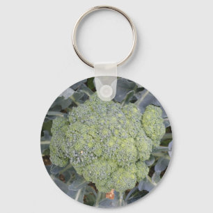 Broccoli-Sleutelhanger Sleutelhanger