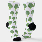 Broccoli Sokken (Gebogen)
