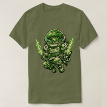 Broccoli Space Bushido — Oude Kosmische Bewaker