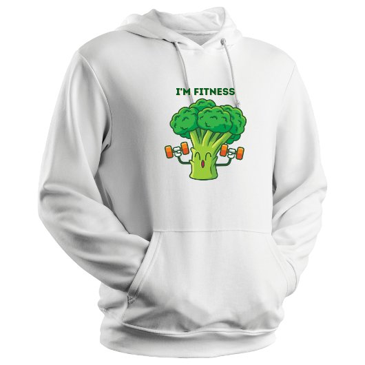 Broccoli sporten Basic Hooded Sweatshirt