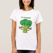 Broccoli sporten Women's Basic T-shirt (Voorkant)
