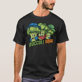 Broccoli Squad Voor Broccoli Liefhebber Groente Br T-shirt