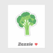 Broccoli Sticker (Vel)