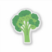 Broccoli Sticker (Voorkant)