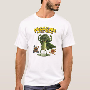 Broccoli Superheld Groenten Kracht T-shirt
